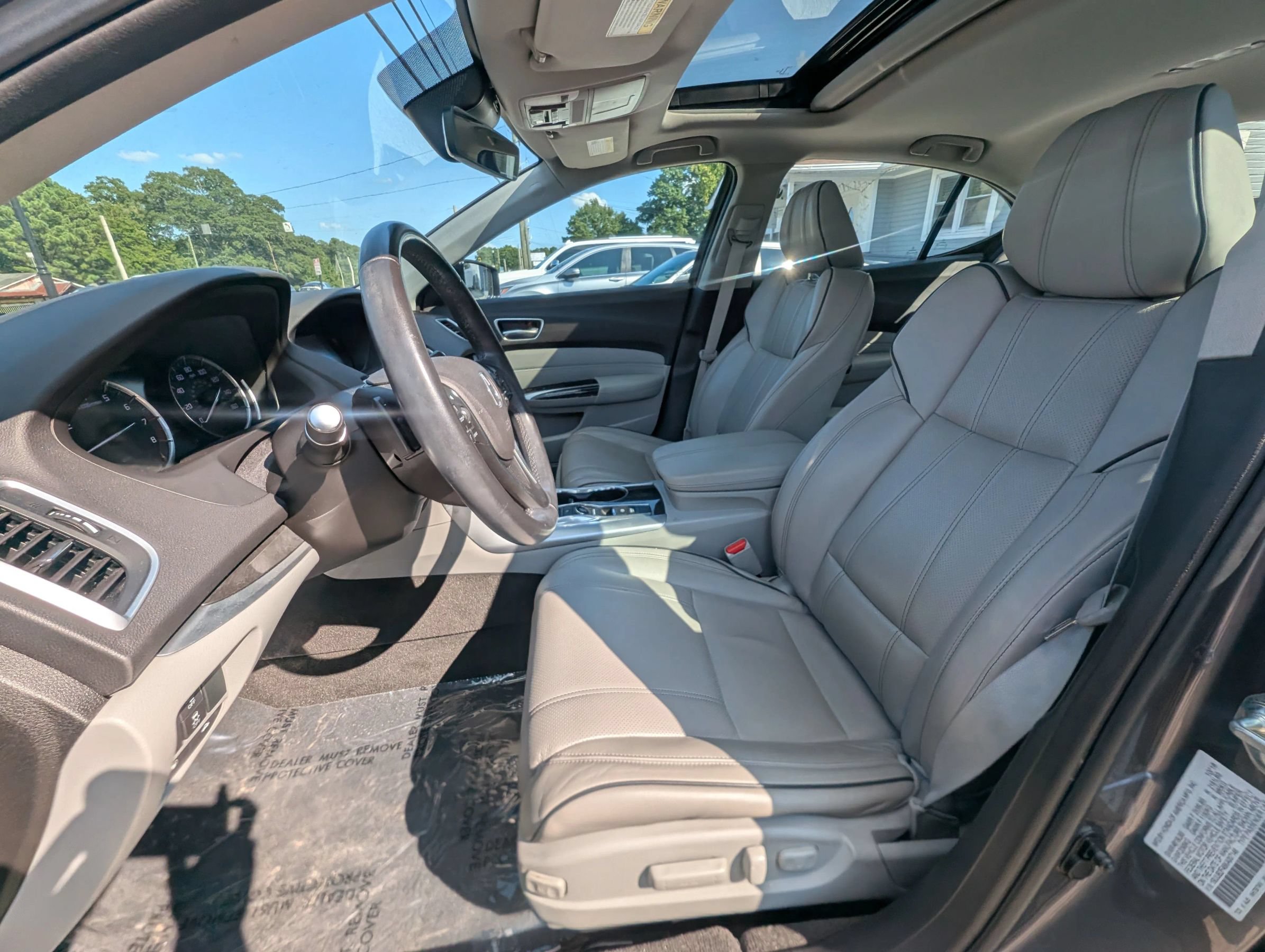Used 2019 Acura TLX w/ Technology Package FWD image 19