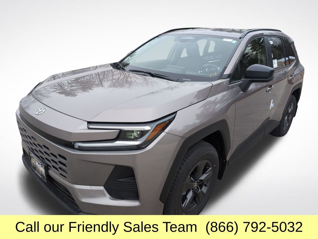 New 2026 Toyota RAV4 LE image 1