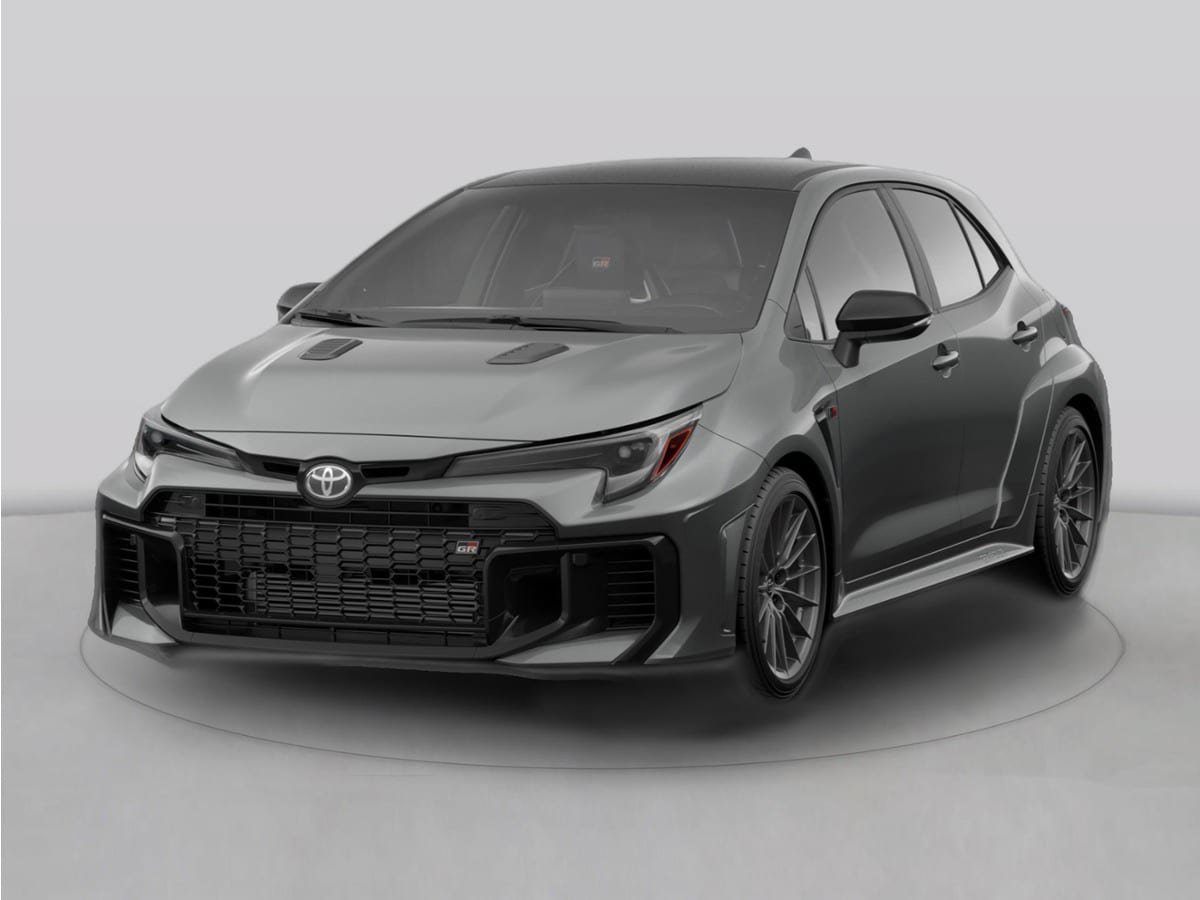 New 2026 Toyota Corolla GR AWD/4WD image 1
