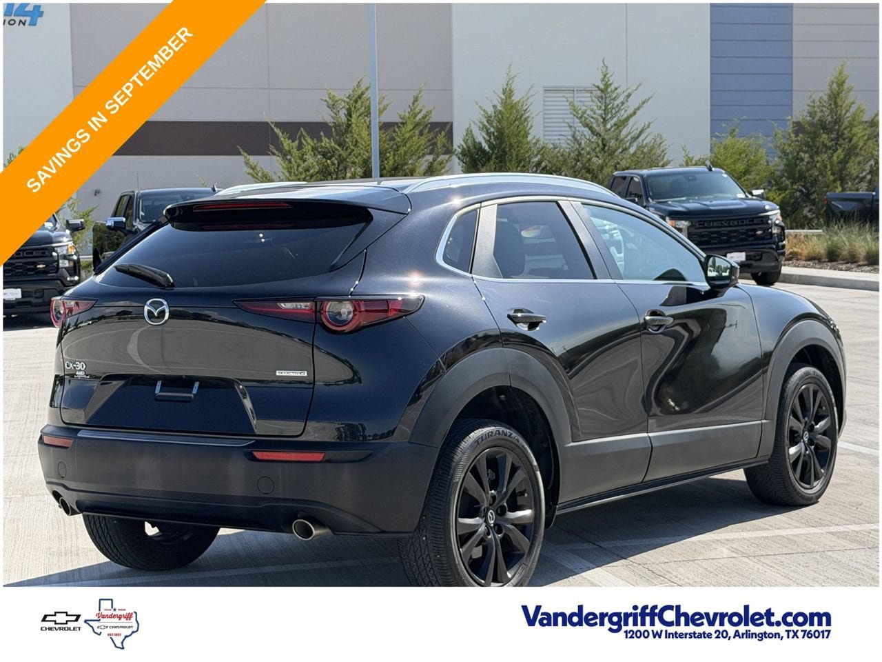 Used 2024 MAZDA CX-30 AWD 2.5 S w/ Select Sport Pkg image 4