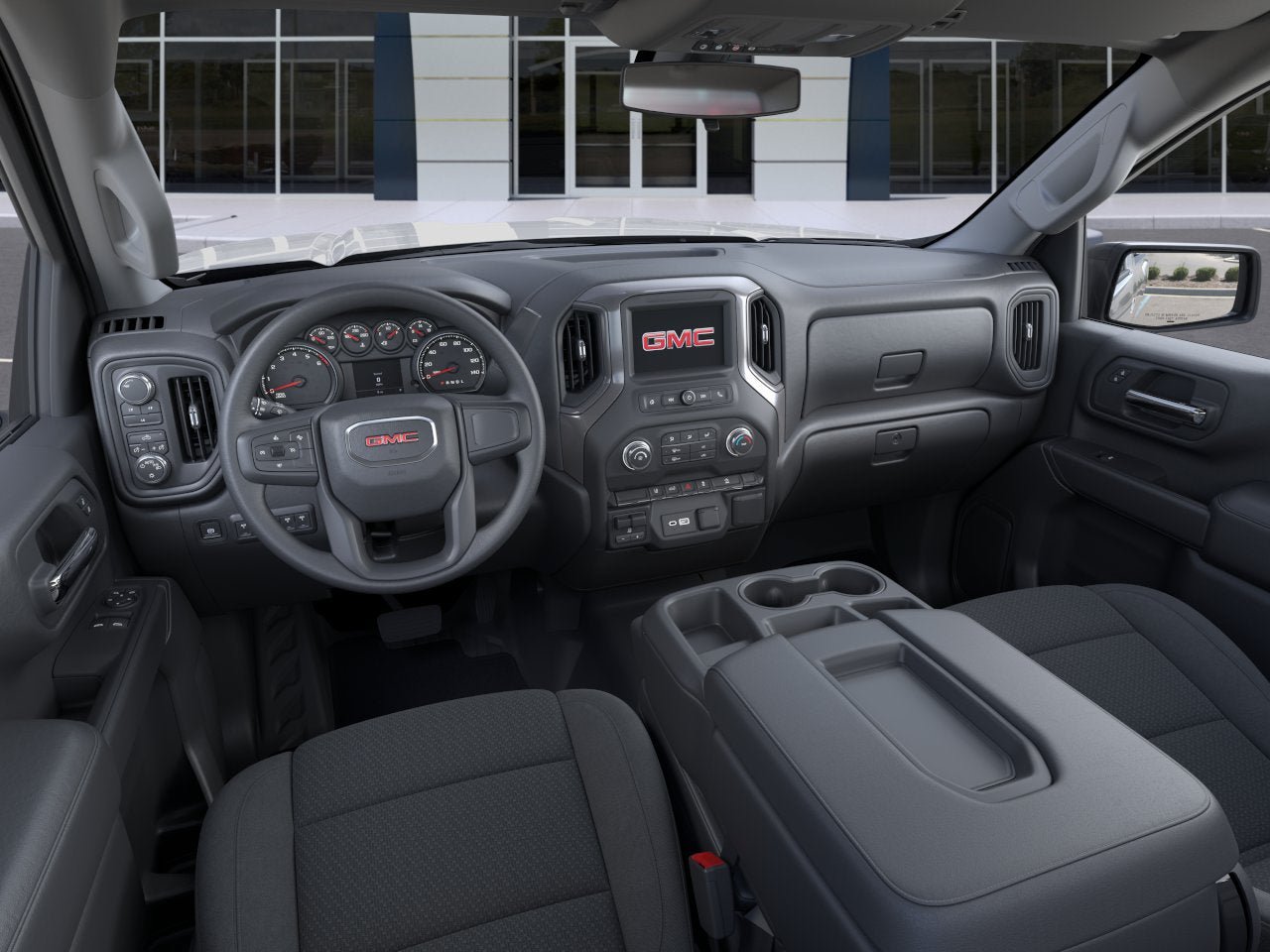 New 2026 GMC Sierra 2500 Pro w/ Convenience Package AWD/4WD image 15