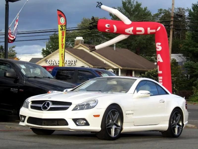 Used 2009 Mercedes-Benz SL 550 image 3