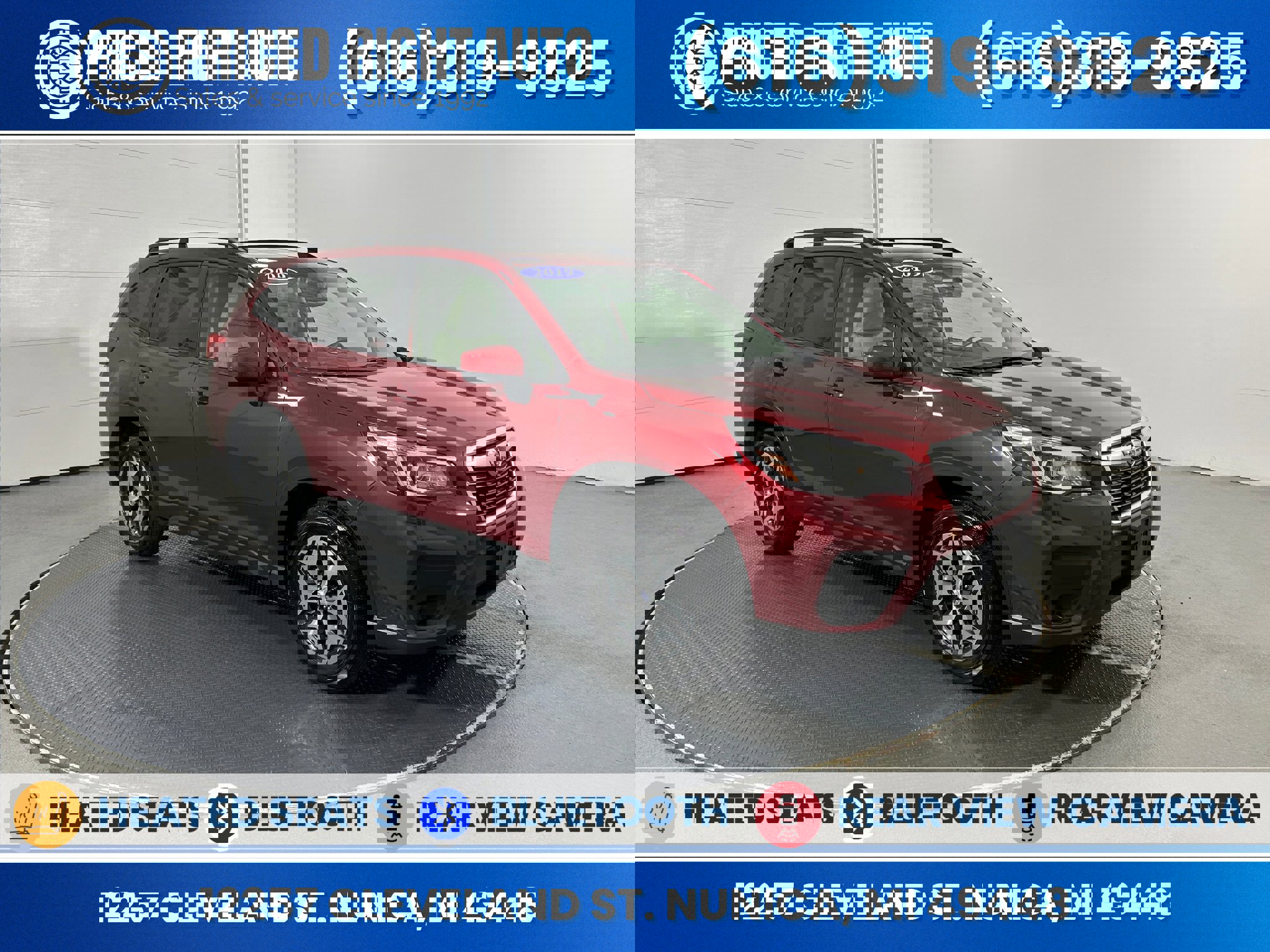 Used 2019 Subaru Forester Premium w/ All-Weather Package
