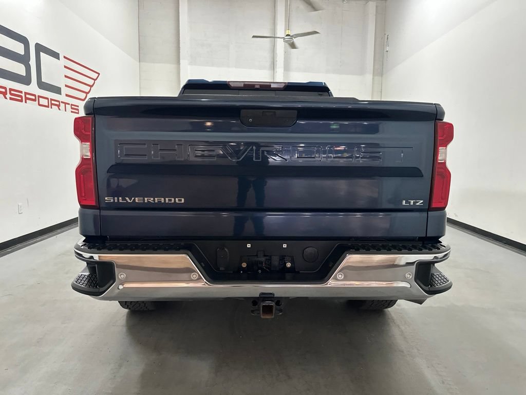 Used 2019 Chevrolet Silverado 1500 LTZ w/ LTZ Texas Edition RWD image 15