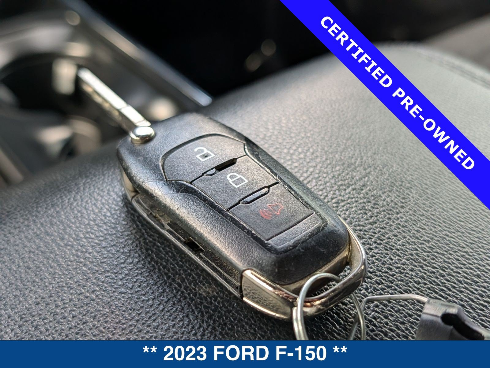 Certified 2023 Ford F150 XL w/ STX Appearance Package RWD image 33