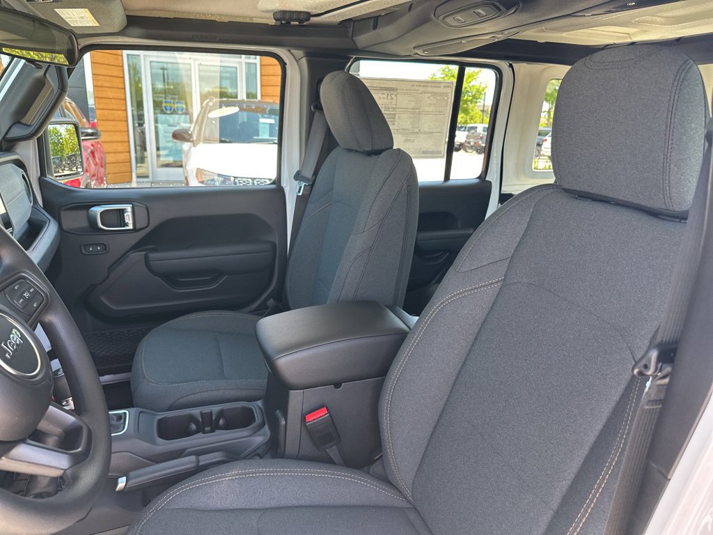 New 2026 Jeep Wrangler Unlimited Sport AWD/4WD image 21