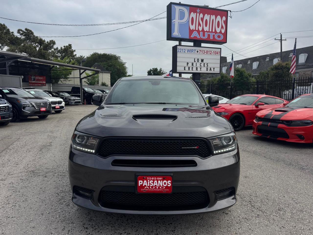 Used 2020 Dodge Durango R/T w/ Blacktop Package RWD image 3