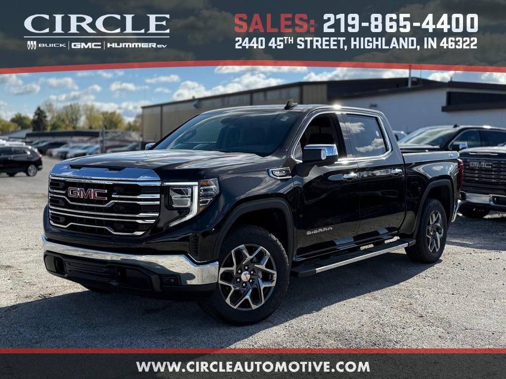 New 2026 GMC Sierra 1500 SLT w/ SLT Premium Package