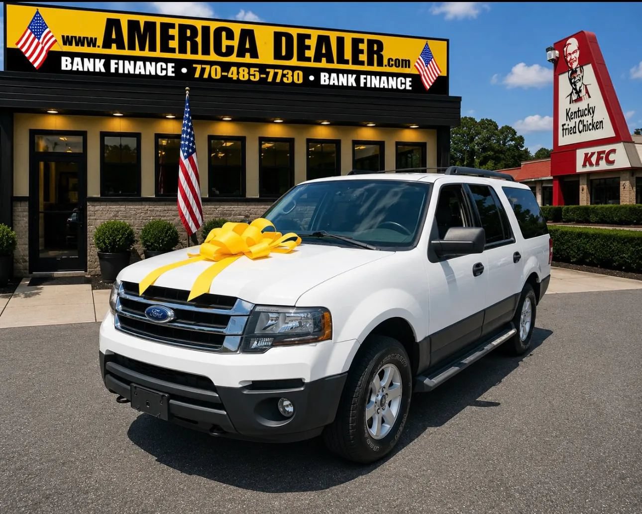 Used 2016 Ford Expedition EL XL w/ Equipment Group 101A AWD/4WD image 1