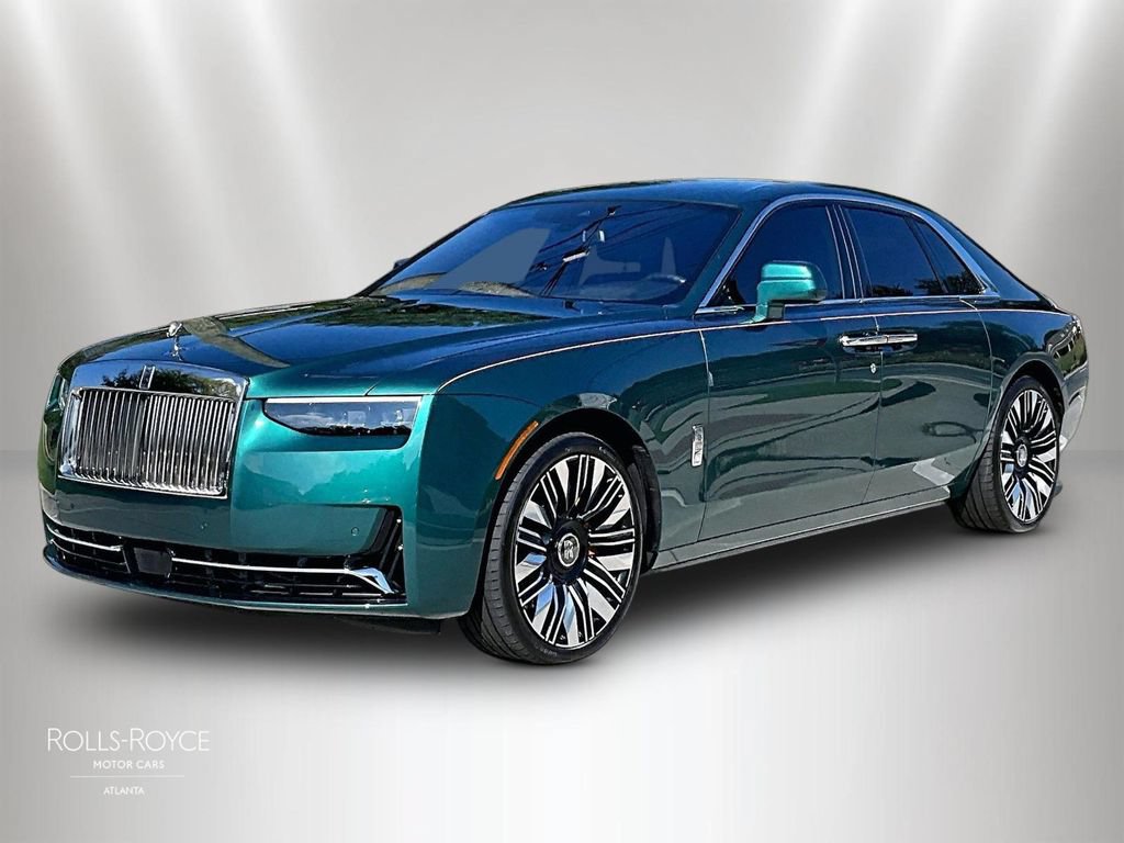Certified 2025 Rolls-Royce Ghost