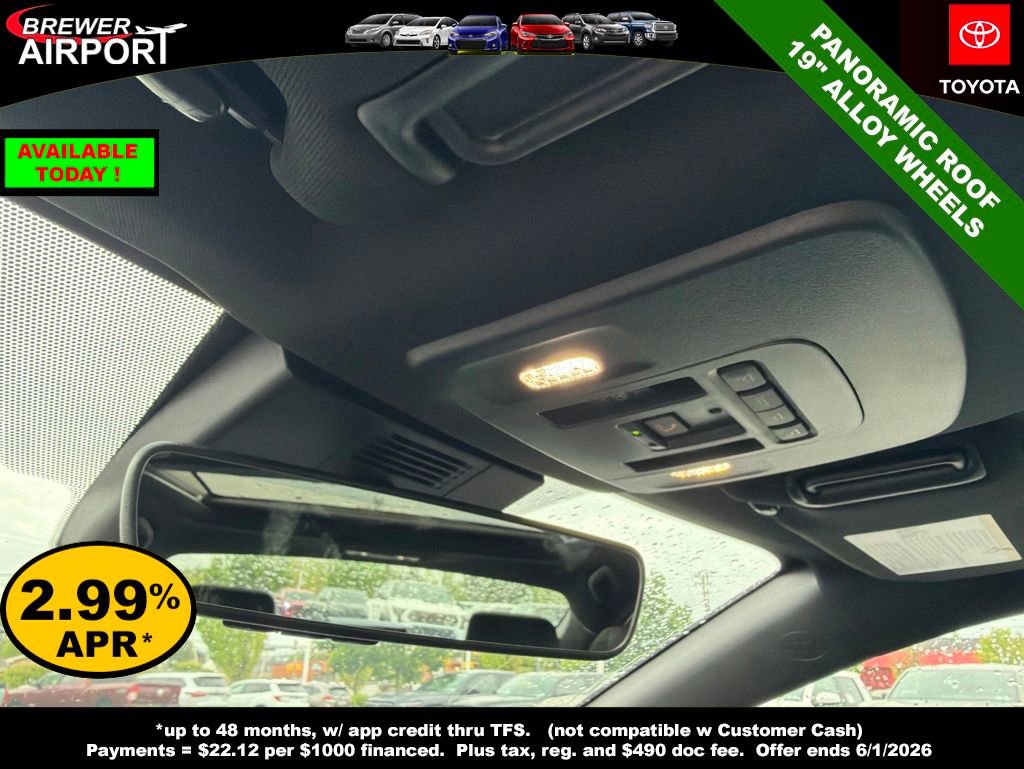 New 2026 Toyota Camry XSE FWD image 13