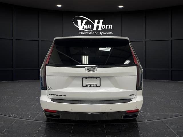 Used 2023 Cadillac Escalade ESV Sport Platinum w/ LPO, ONYX Package AWD/4WD image 5
