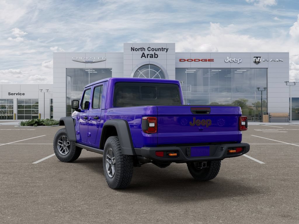 New 2026 Jeep Gladiator Mojave w/ Safety Group AWD/4WD image 4