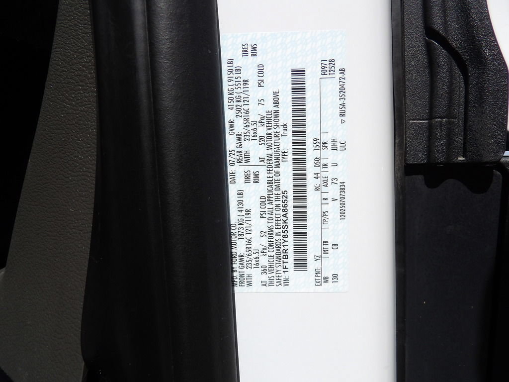 Used 2025 Ford Transit 250 Low Roof w/ Exterior Upgrade Package RWD image 53