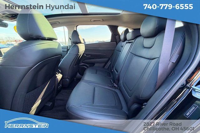 Certified 2025 Hyundai Tucson Limited image 18