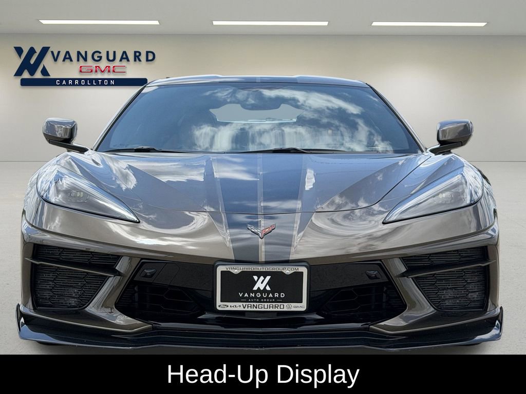 Used 2021 Chevrolet Corvette Stingray Preferred Cpe w/ Z51 Performance Package RWD image 4