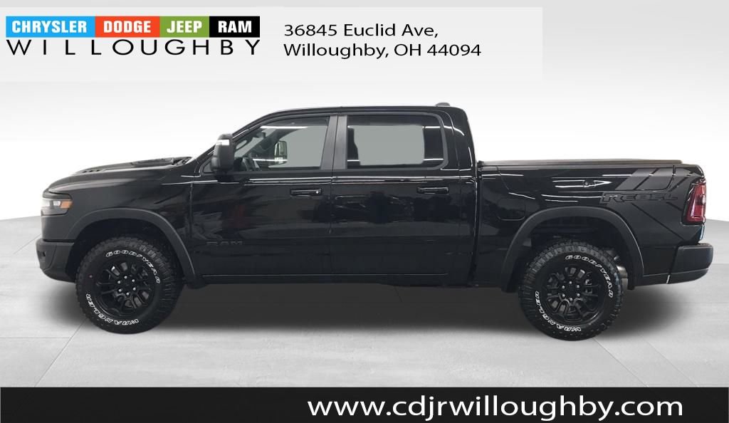 New 2026 RAM 1500 Rebel w/ Rebel Level 2 Equipment Group image 5