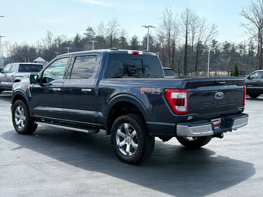 Used 2021 Ford F150 Lariat w/ Equipment Group 502A High image 27