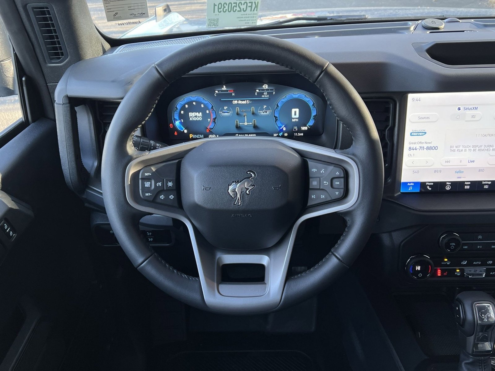 New 2025 Ford Bronco Big Bend image 16