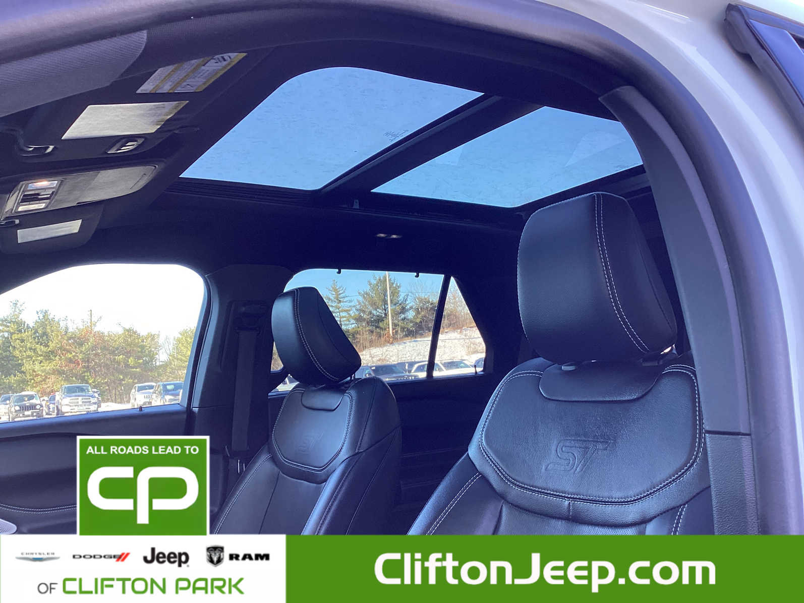 Used 2022 Ford Explorer ST w/ Equipment Group 401A image 16