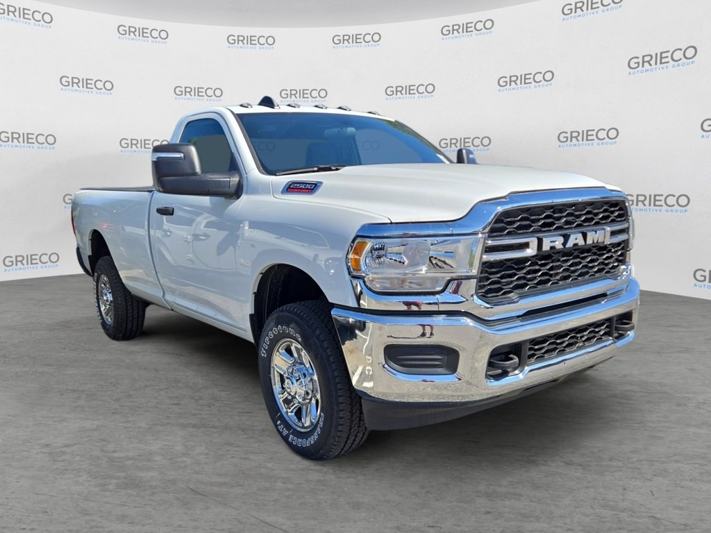 New 2024 RAM 2500 Tradesman w/ Chrome Appearance Group