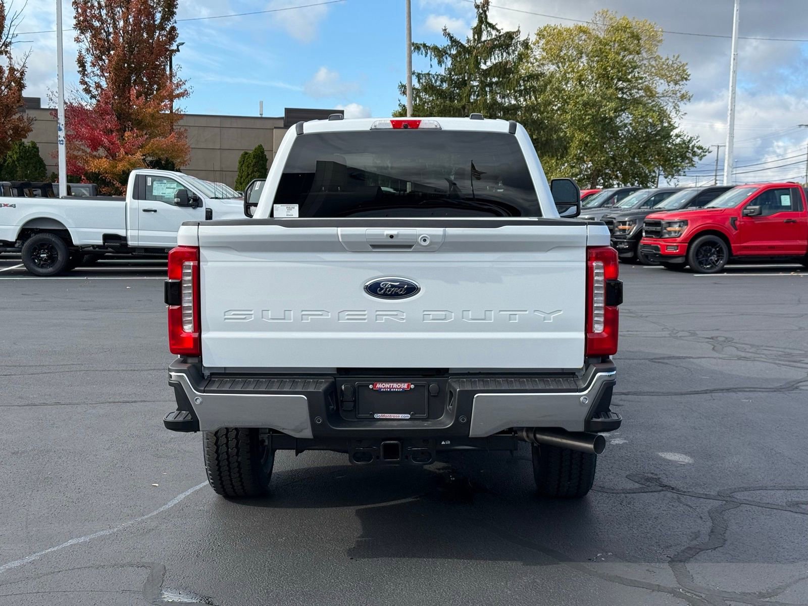 New 2026 Ford F250 4x4 Crew Cab Super Duty image 5