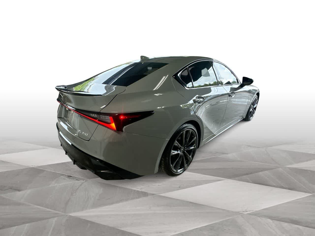 Used 2025 Lexus IS 350 F Sport w/ Accessory Package 2 RWD image 8