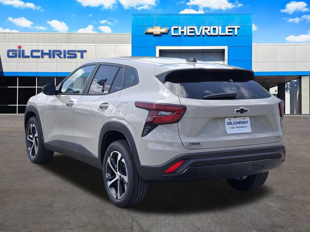 New 2026 Chevrolet Trax RS w/ Driver Confidence Package FWD image 6