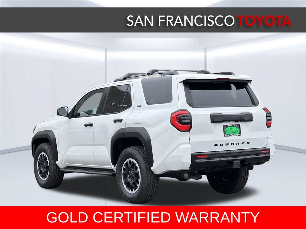 Certified 2026 Toyota 4Runner SR5 AWD/4WD image 3