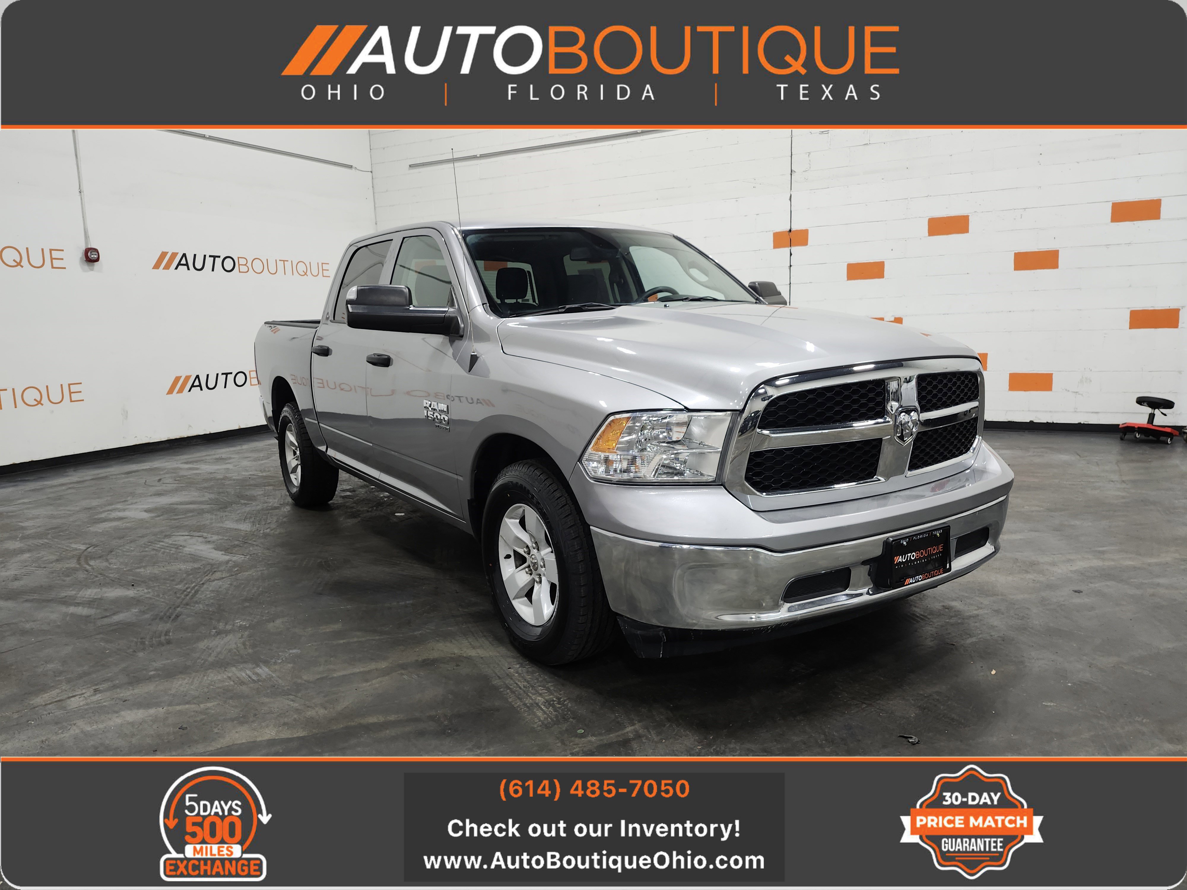 Used 2023 RAM 1500 Classic SLT w/ Trailer & Traction Group
