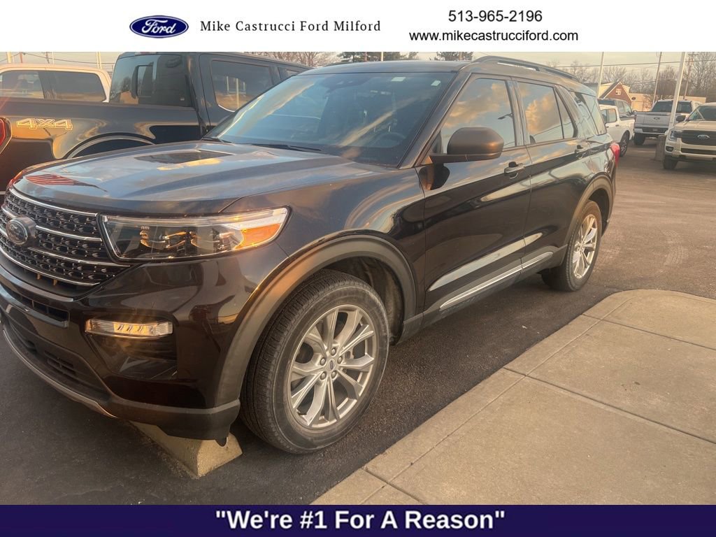 Certified 2021 Ford Explorer XLT w/ Equipment Group 202A