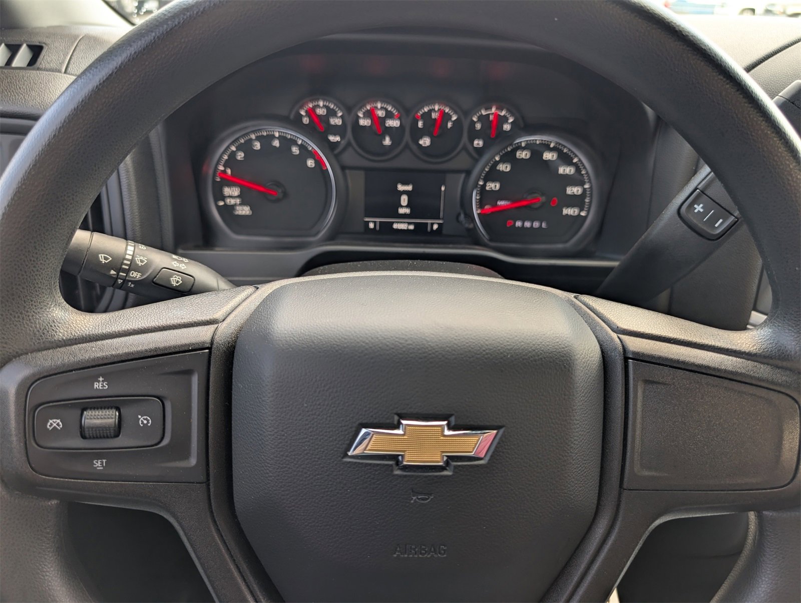 Used 2021 Chevrolet Silverado 1500 Custom image 23