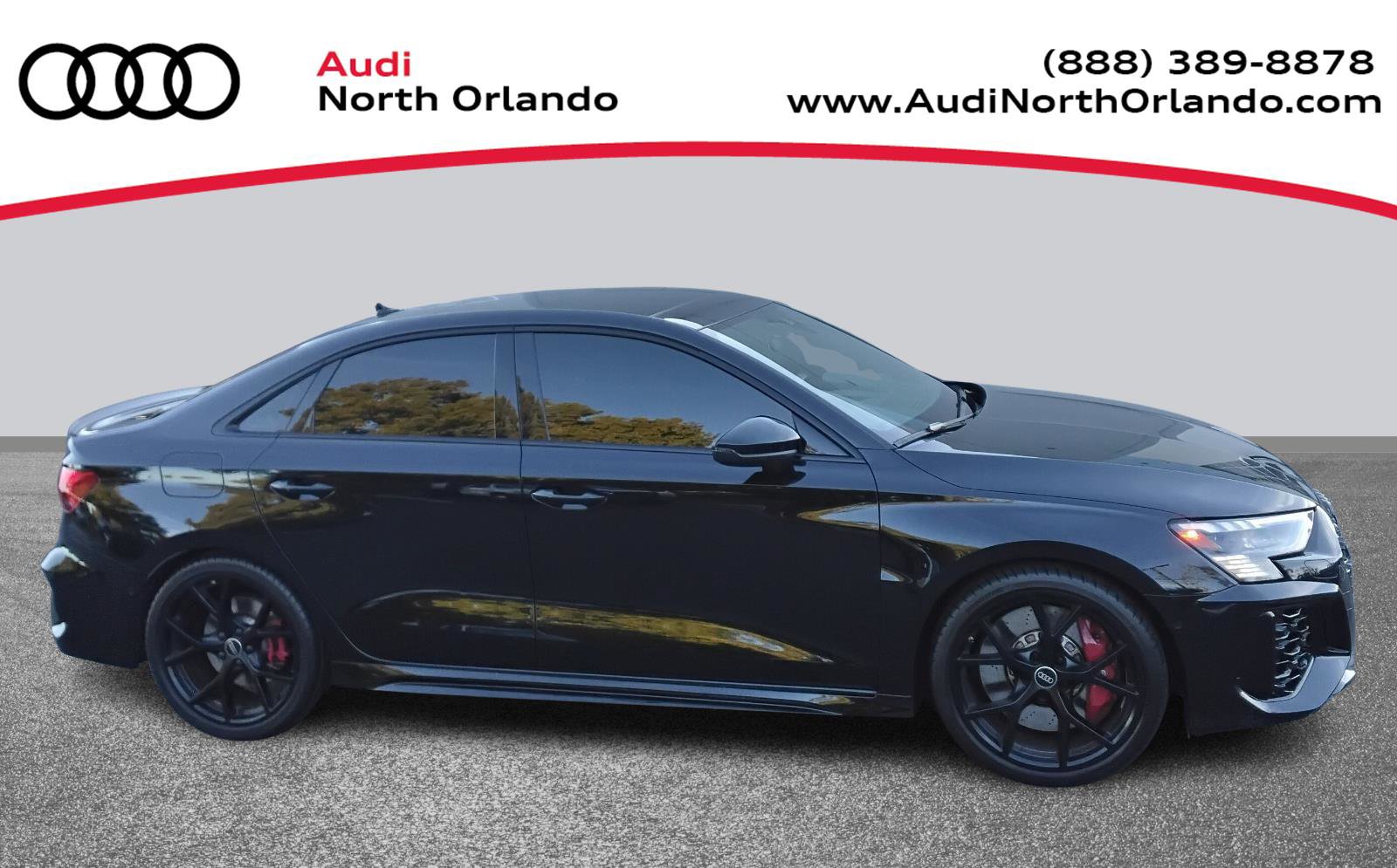 Certified 2023 Audi RS 3 w/ RS Technology Package