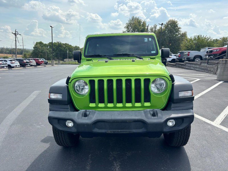 Used 2019 Jeep Wrangler Unlimited Sport S image 9