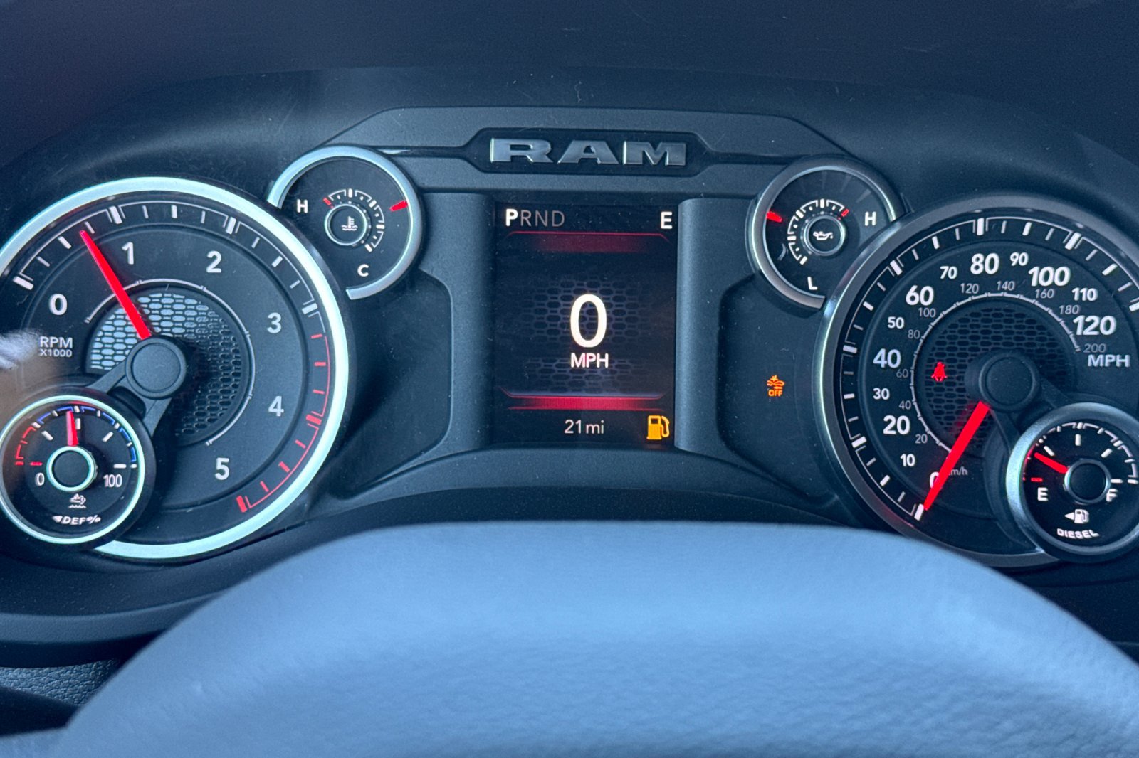 New 2026 RAM 3500 Tradesman AWD/4WD image 23