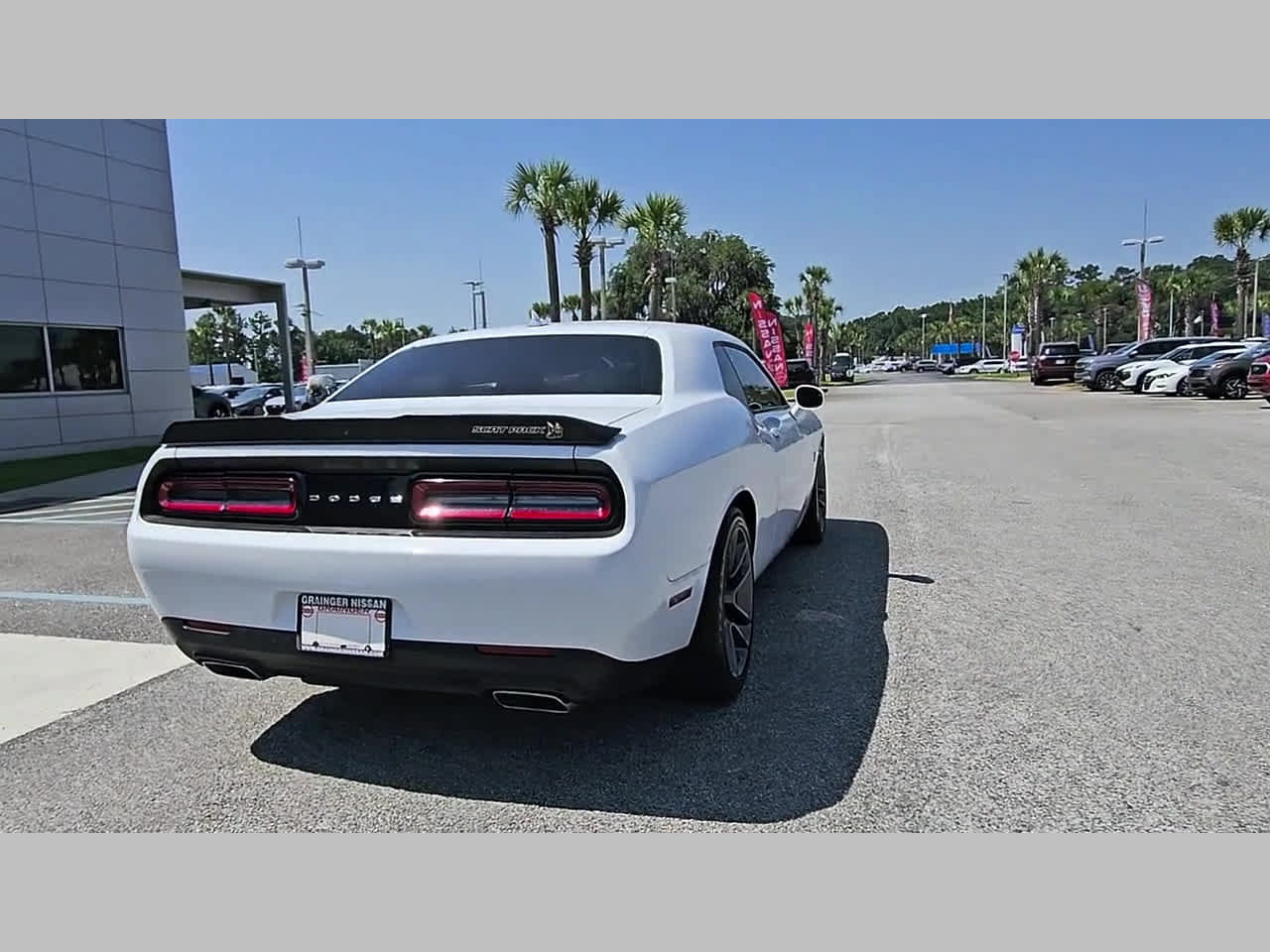 Used 2023 Dodge Challenger R/T Scat Pack w/ Plus Package RWD image 31