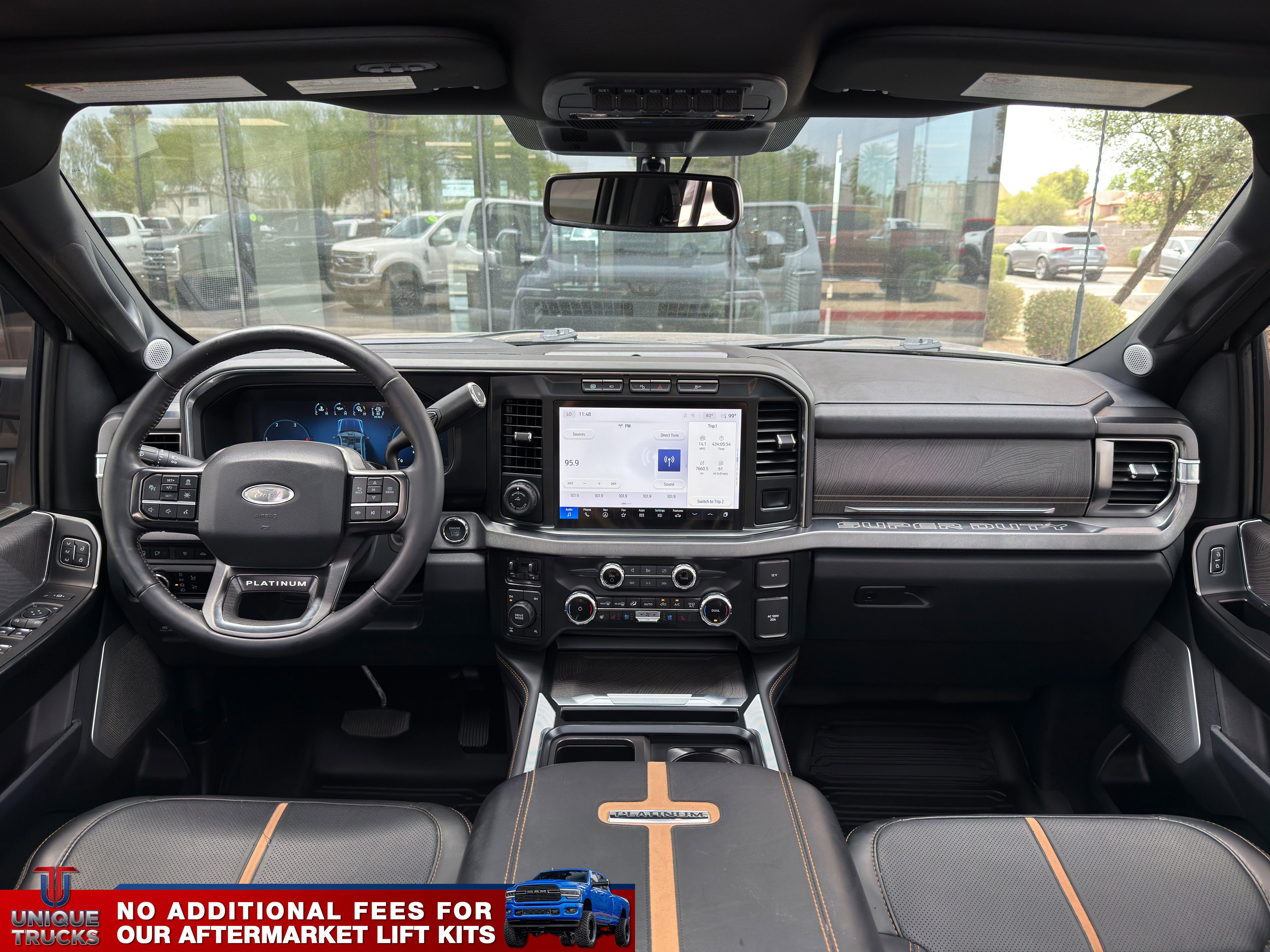 Used 2023 Ford F350 Platinum image 34