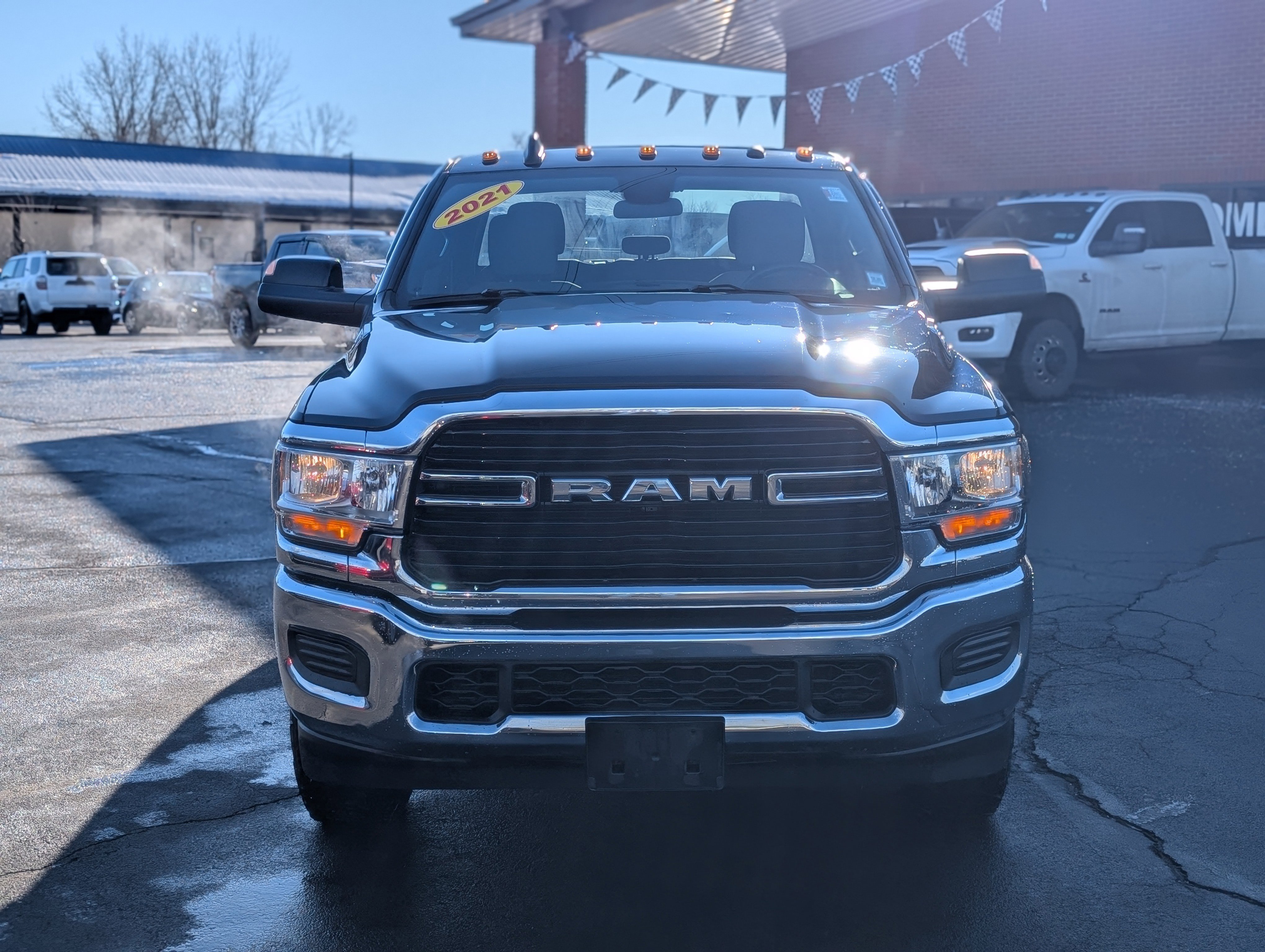 Used 2021 RAM 2500 Big Horn w/ Snow Chief Group image 13