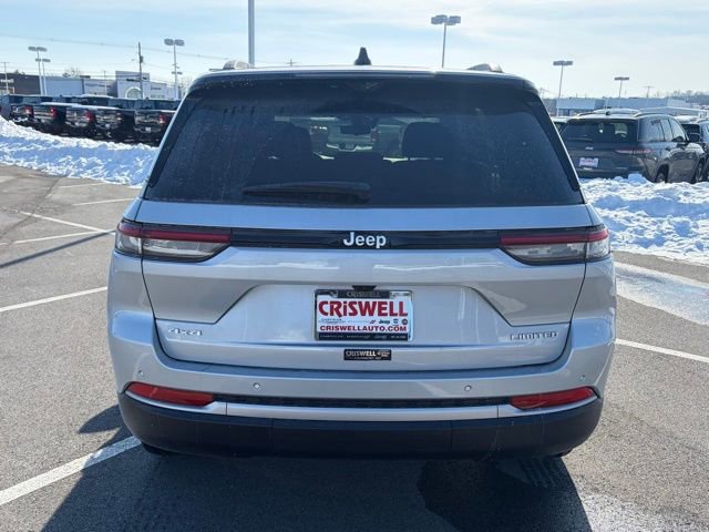 New 2026 Jeep Grand Cherokee Limited w/ Luxury Tech Group II image 6