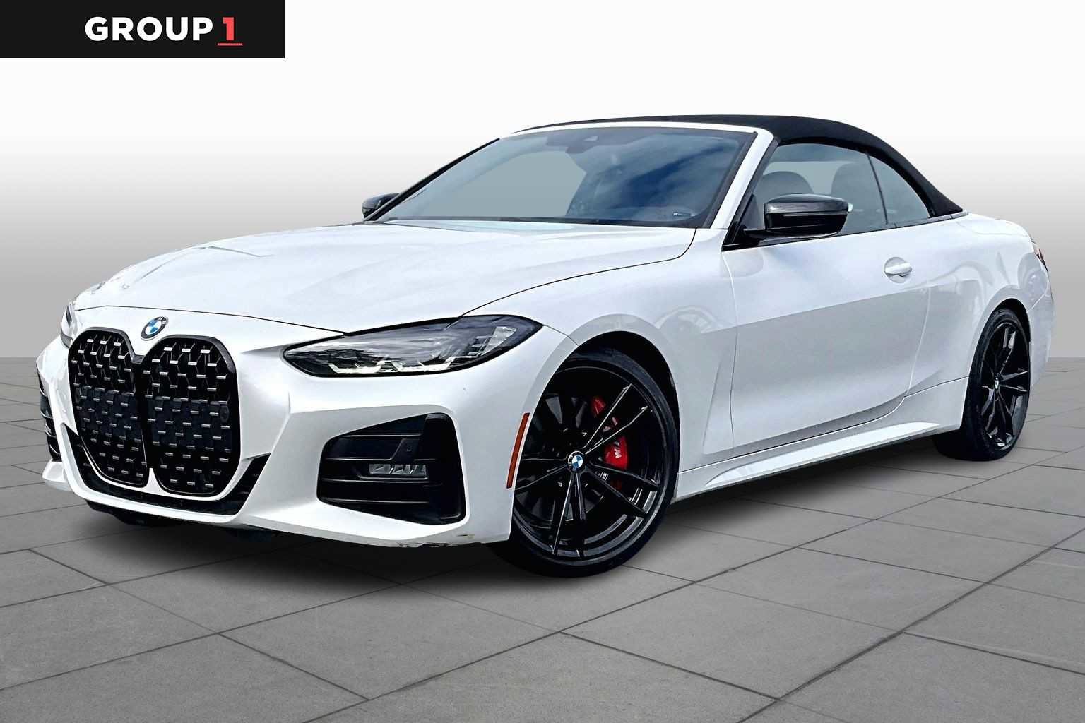 Used 2022 BMW 430i 430i w/ M Sport Package image 1