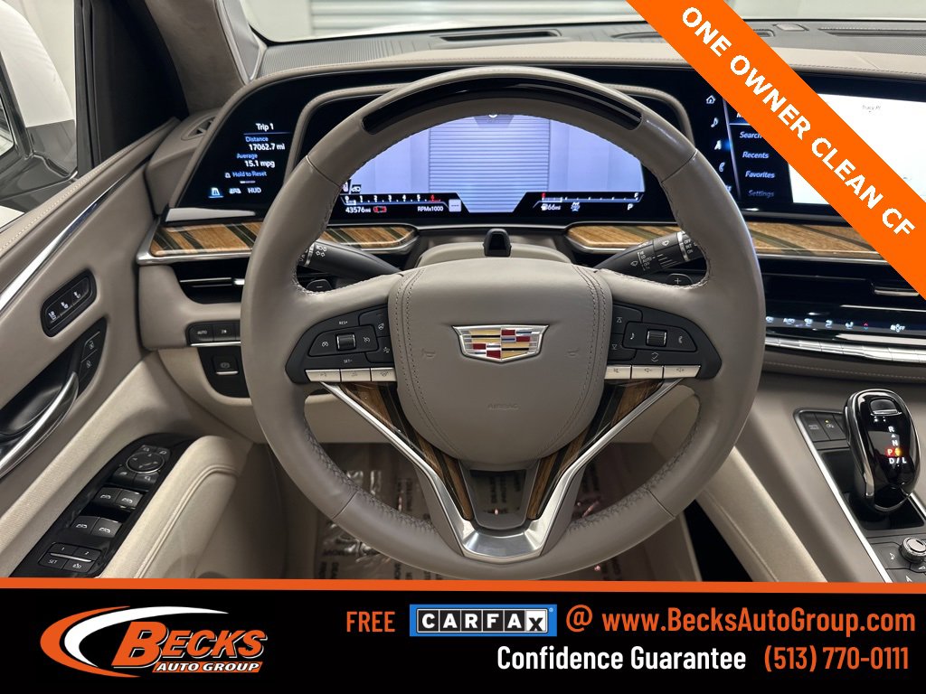 Used 2022 Cadillac Escalade Premium Luxury Platinum image 20