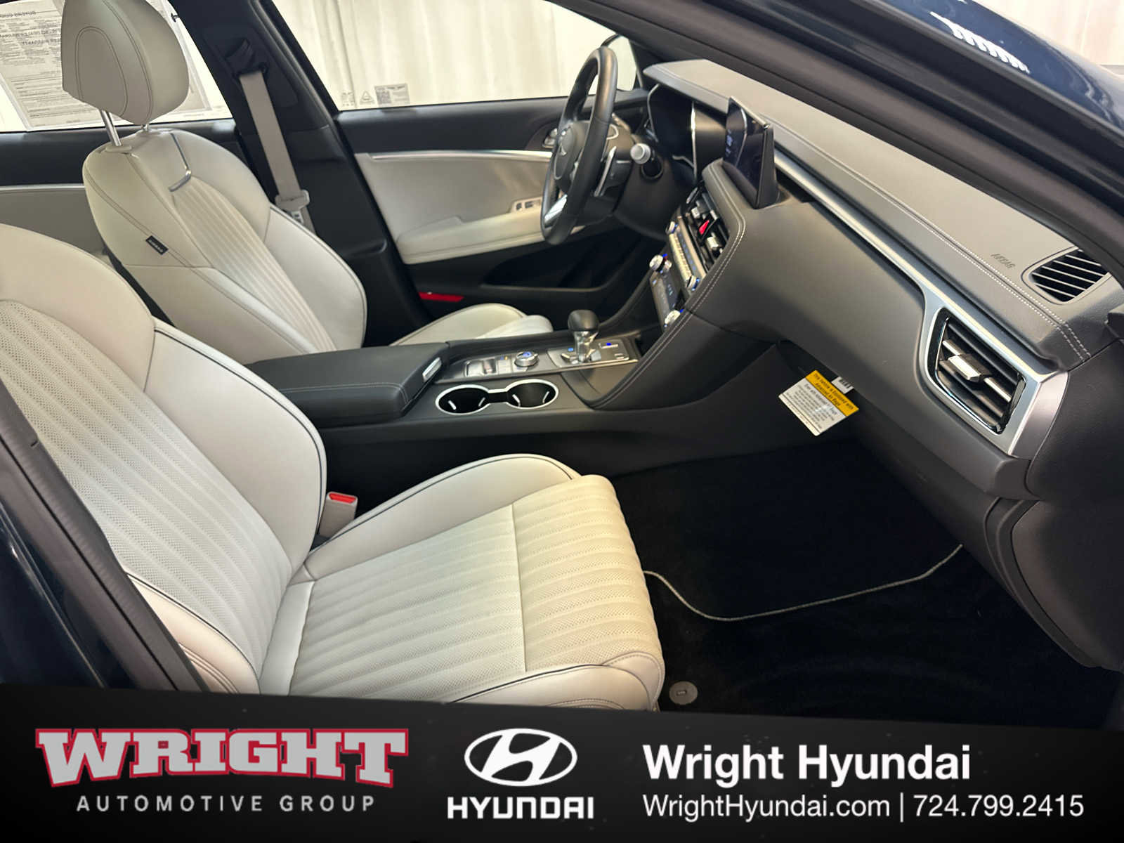 Certified 2025 Genesis G70 2.5T w/ Sport Prestige Package image 18