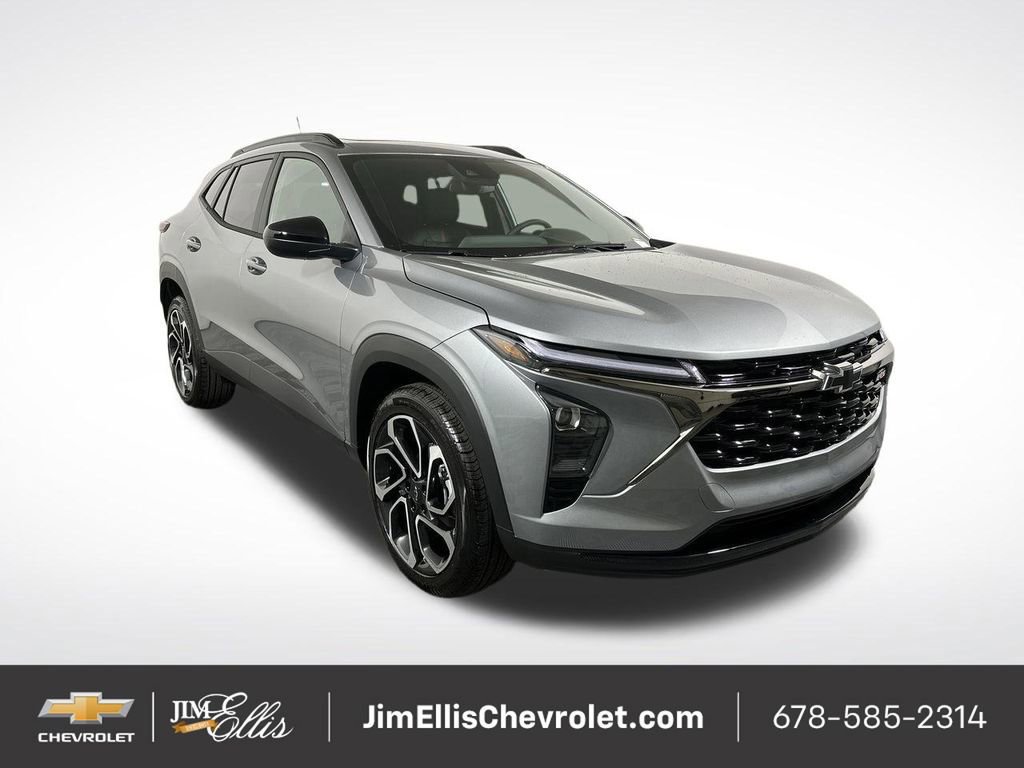 New 2026 Chevrolet Trax RS w/ Sunroof Package