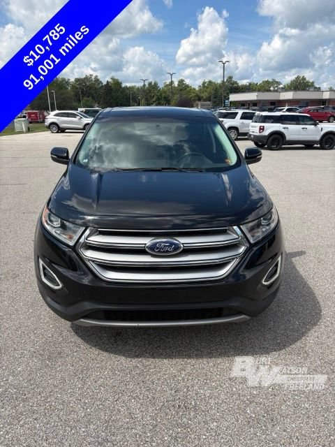 Used 2016 Ford Edge SEL w/ Class II Trailer Tow Package AWD/4WD image 12