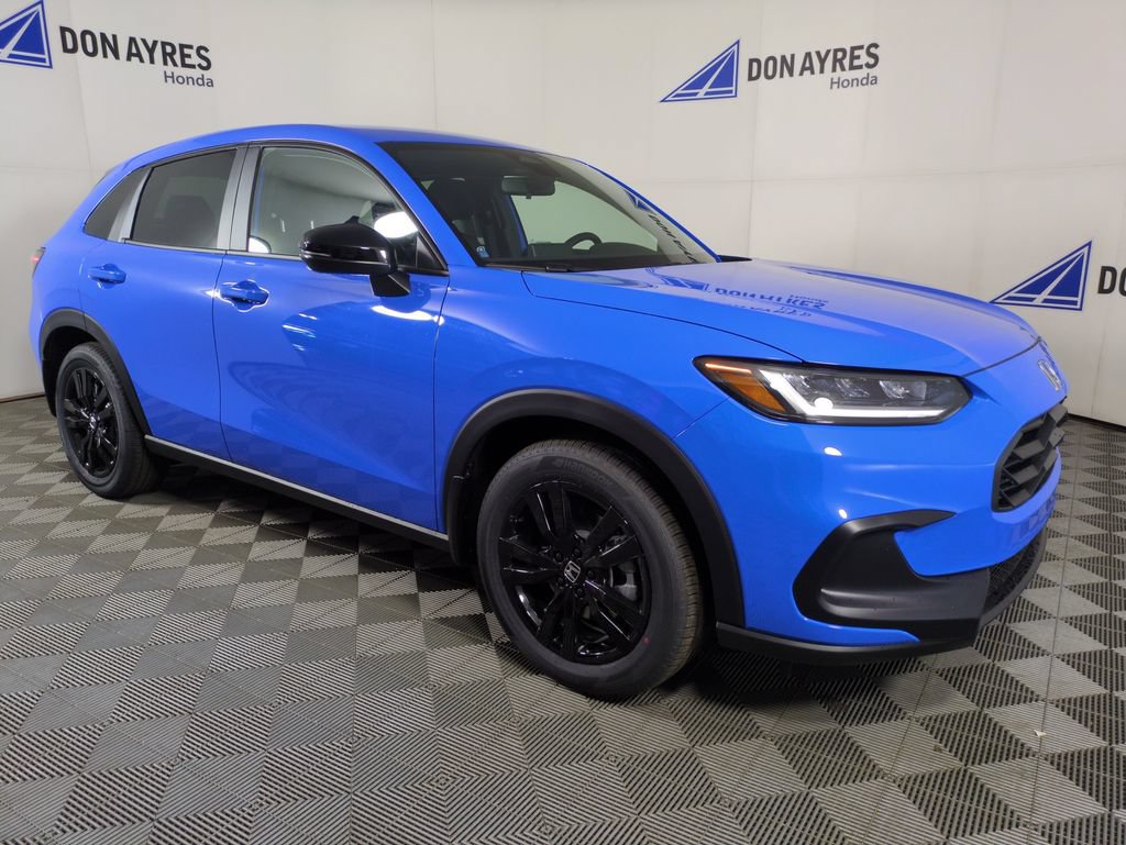 New 2027 Honda HR-V Sport image 7