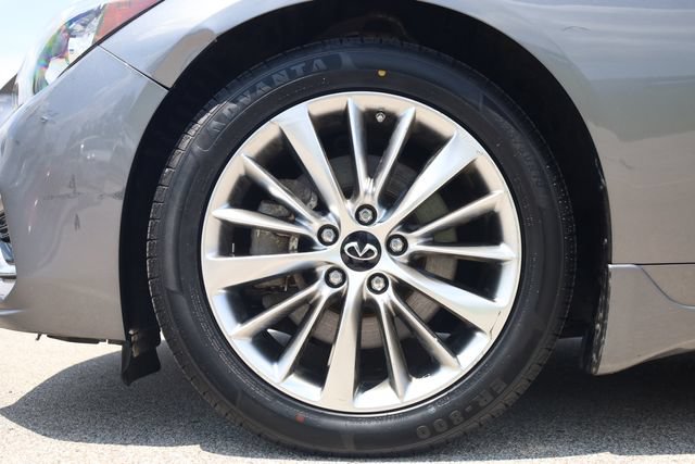 Used 2023 INFINITI Q50 Luxe w/ Cargo Package AWD/4WD image 8