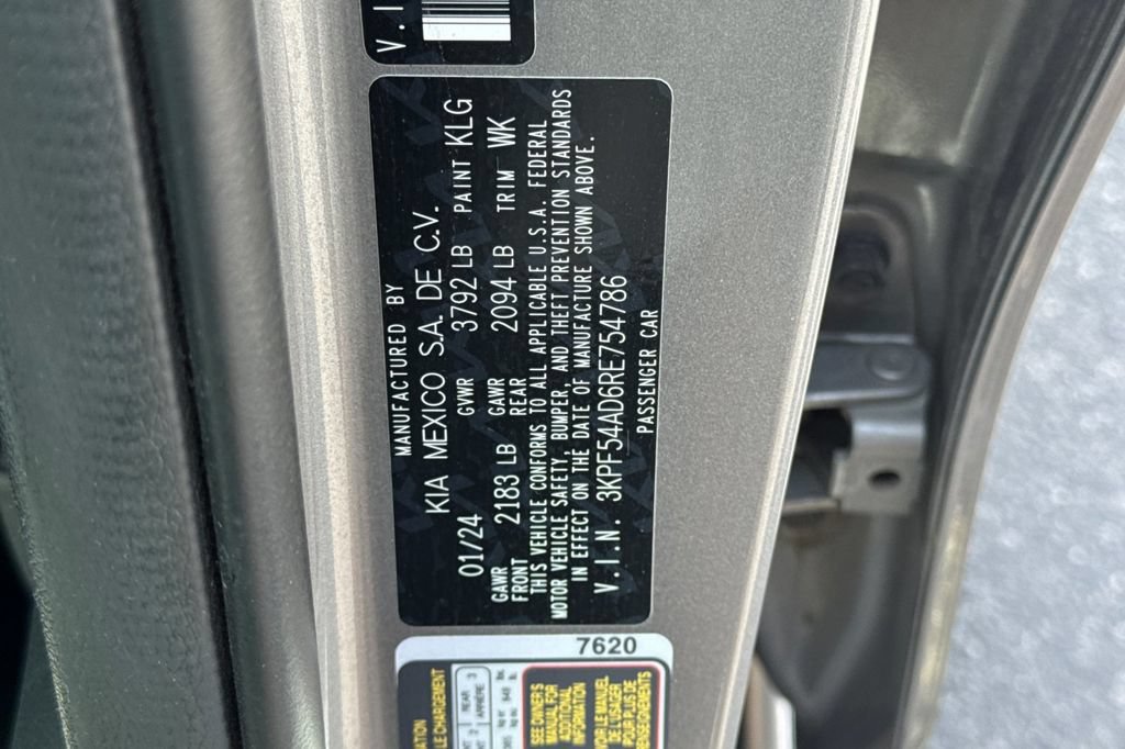 Used 2024 Kia Forte GT-Line w/ GT-Line Premium Package FWD image 29