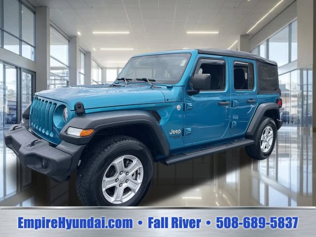 Used 2019 Jeep Wrangler Unlimited Sport S