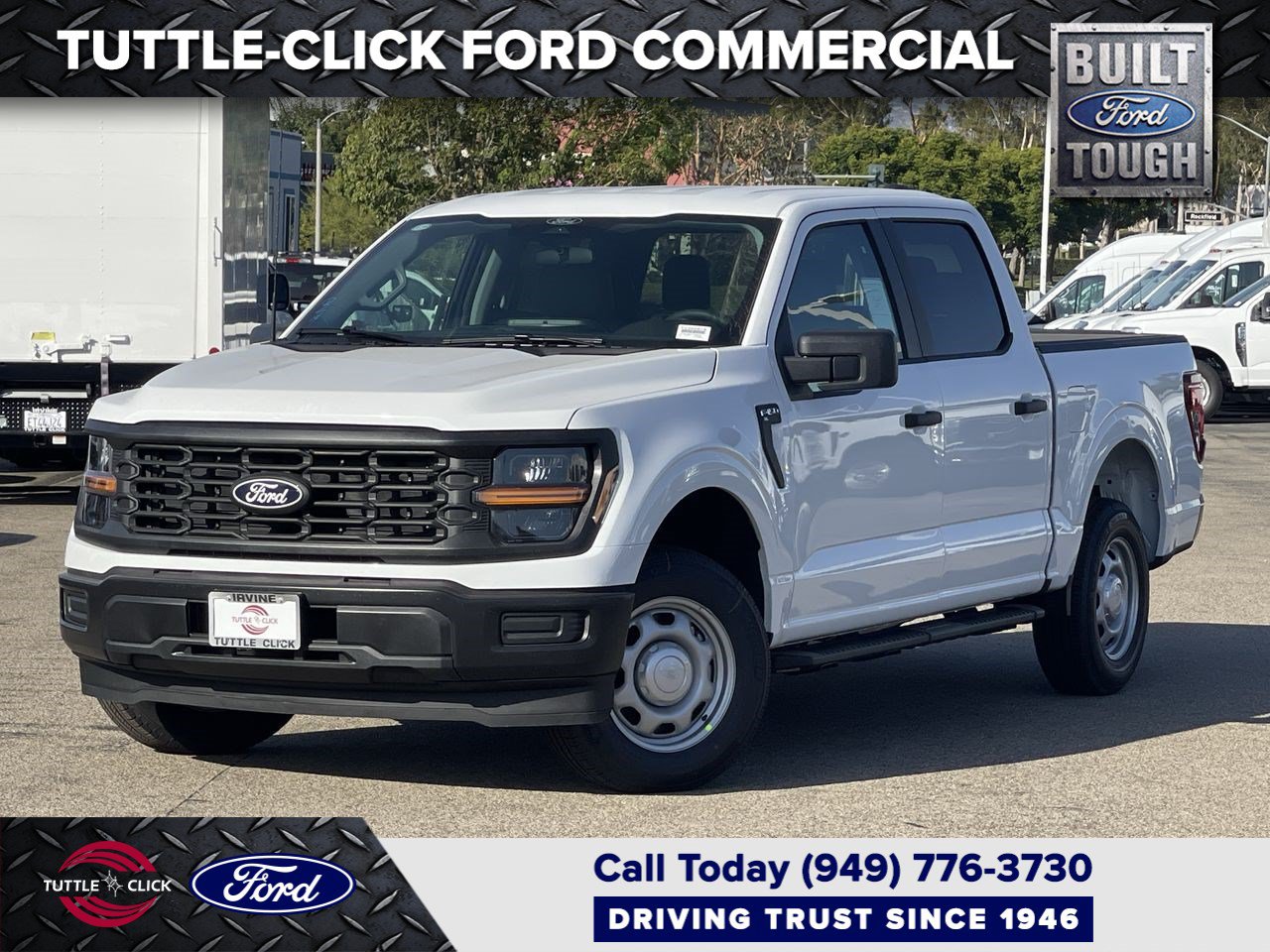 New 2026 Ford F150 XL