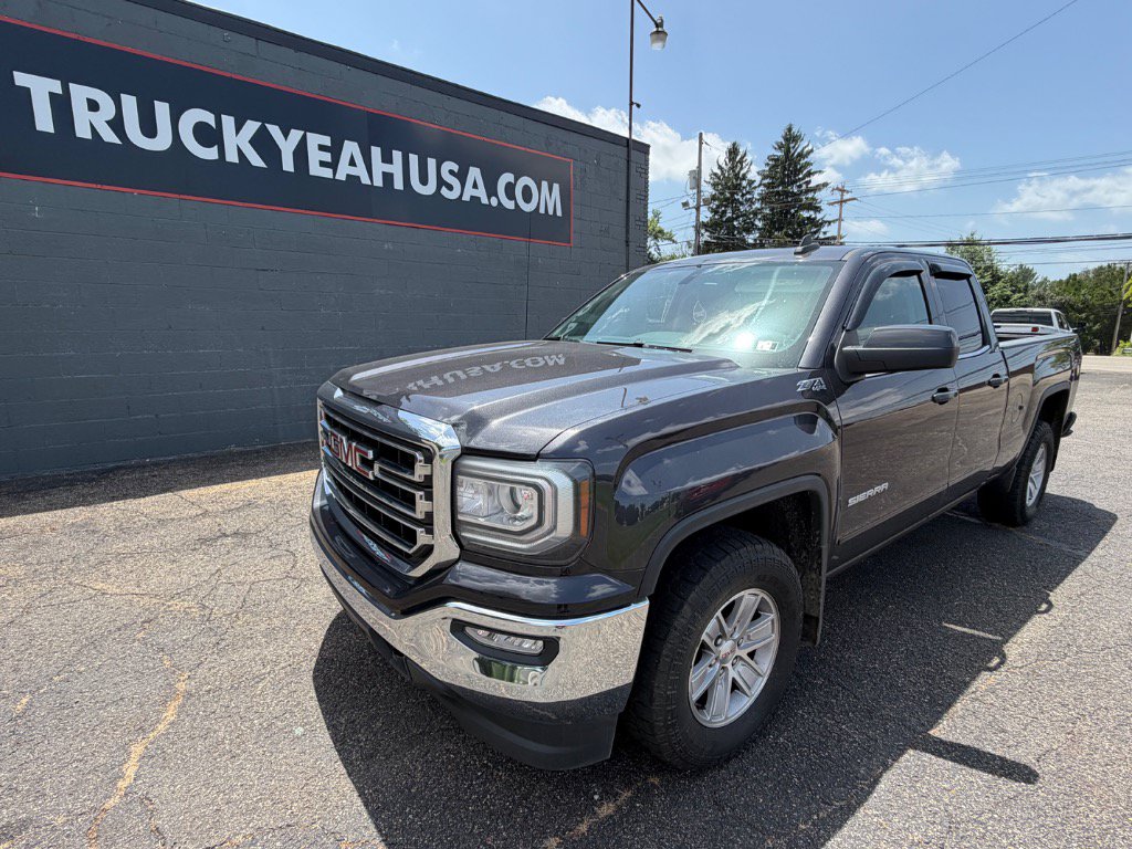 Used 2016 GMC Sierra 1500 SLE w/ SLE Value Package AWD/4WD image 1
